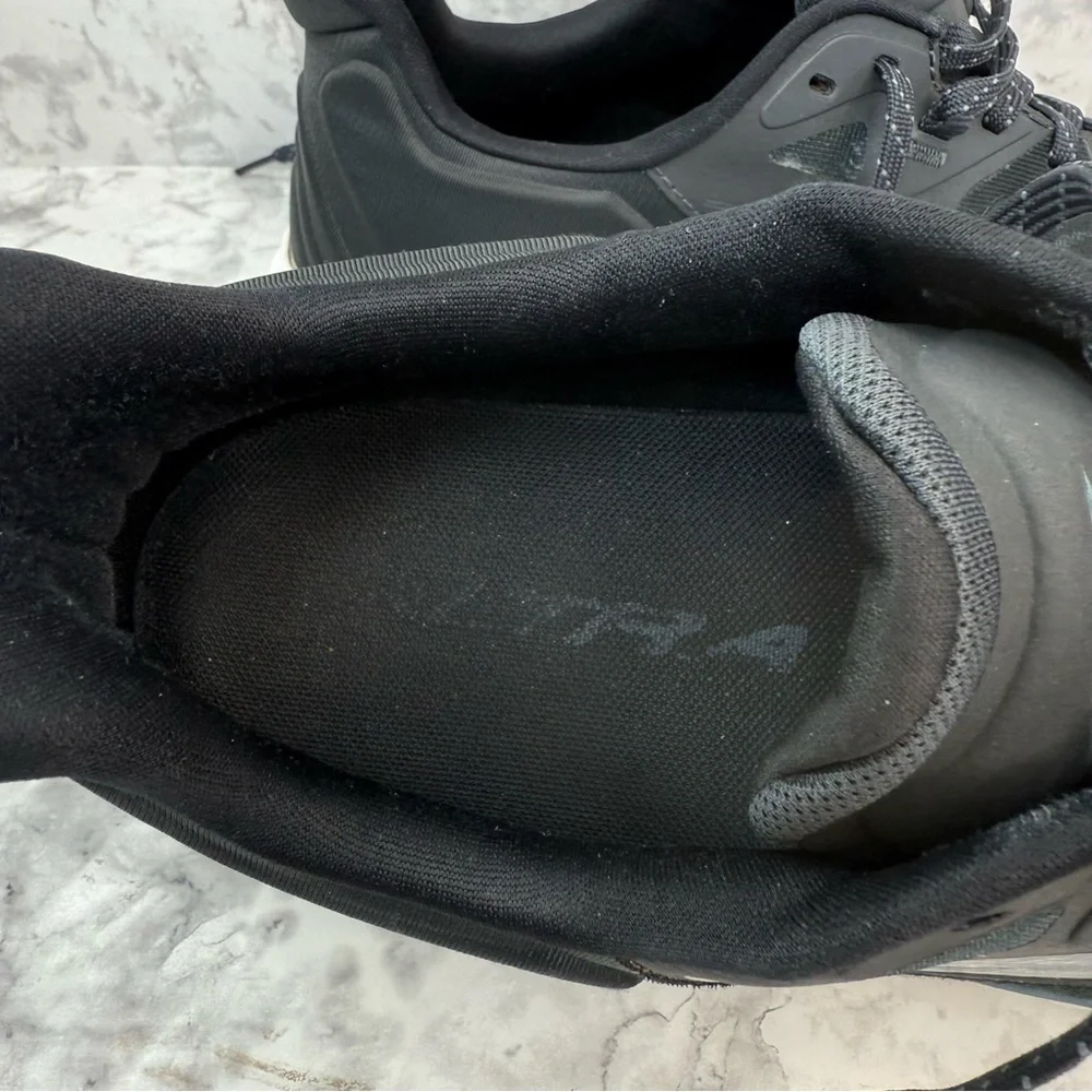 ALTRA Torin 7 Road Running Gym Training Shoes Black White Comfy Men’s Sz 12 - Picture 10 of 15